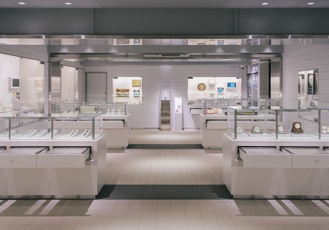 Showroom đầu tiên Vàng Thiên Long